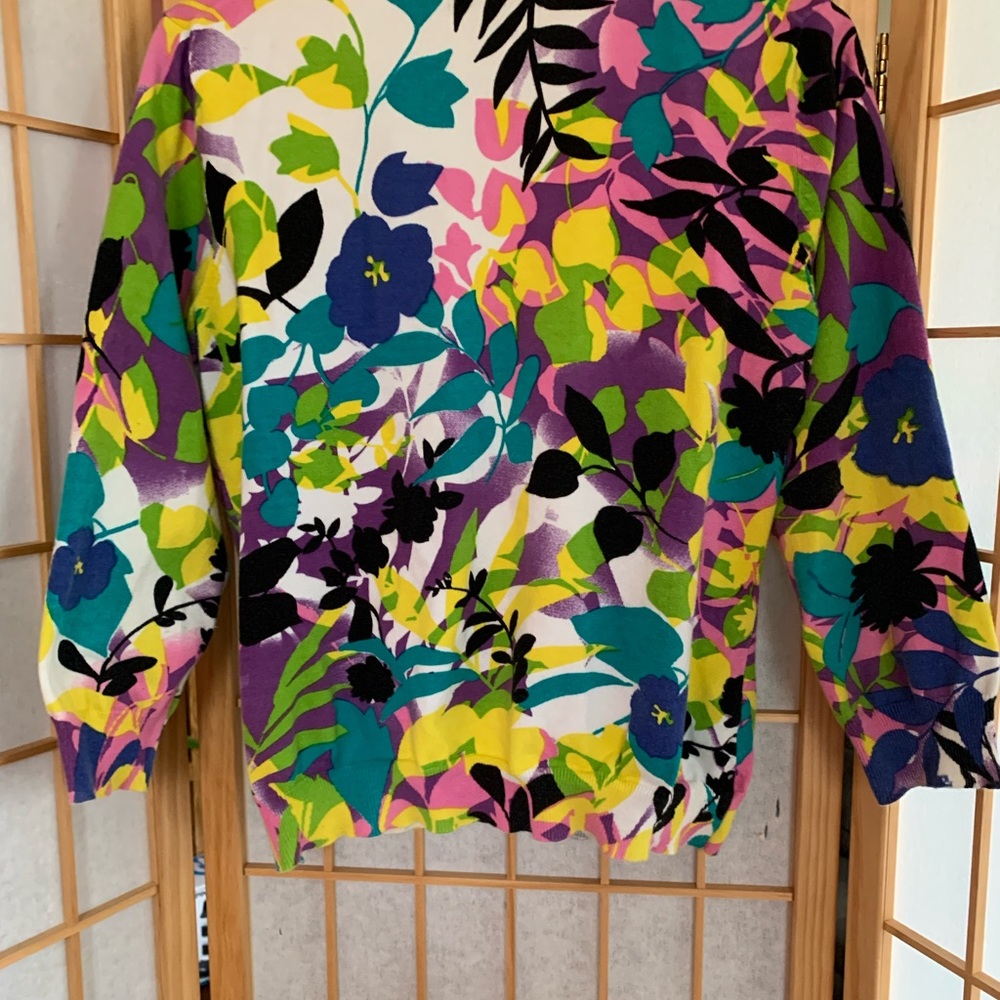 Cable and Gauge Button Down Sweater